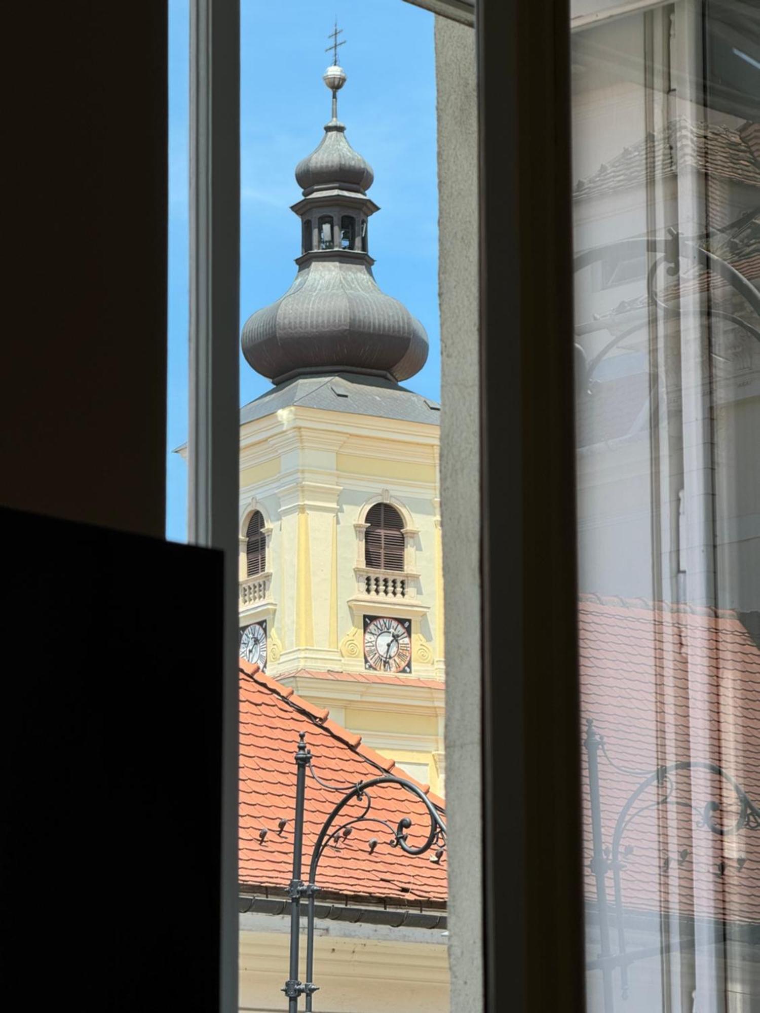 City Spirit Studio - Piata Mare & Balcescu View Sibiu Exterior foto