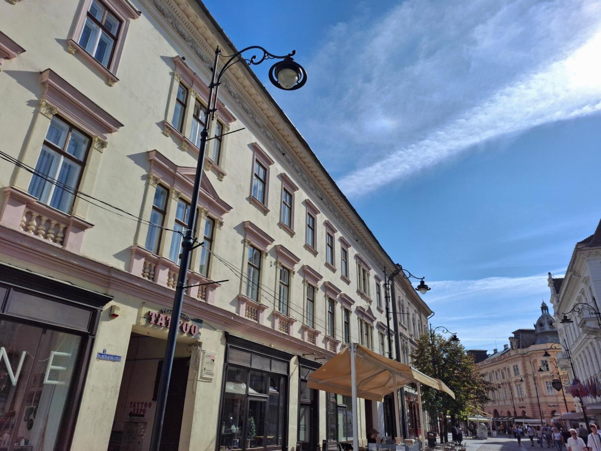 City Spirit Studio - Piata Mare & Balcescu View Sibiu Exterior foto