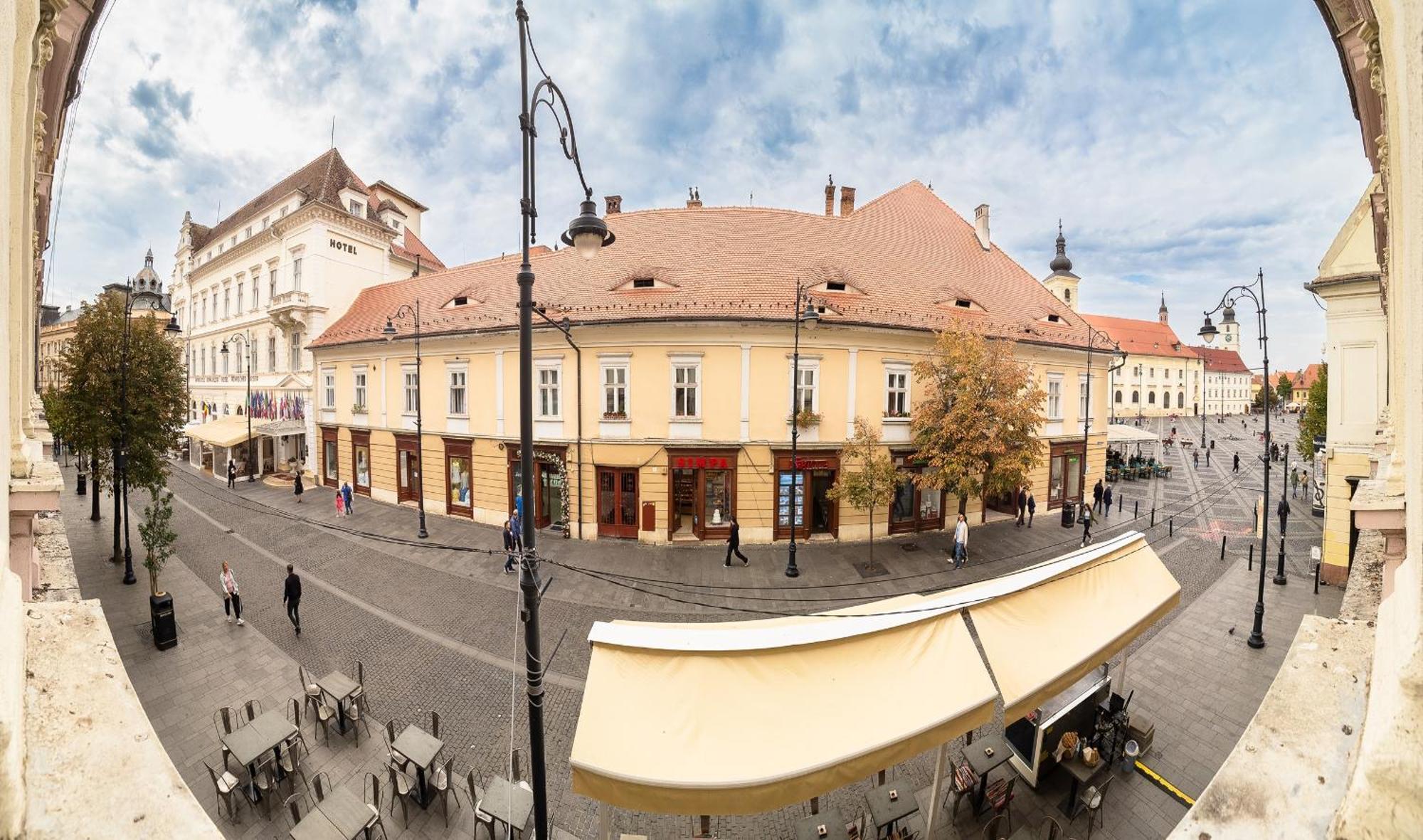 City Spirit Studio - Piata Mare & Balcescu View Sibiu Exterior foto