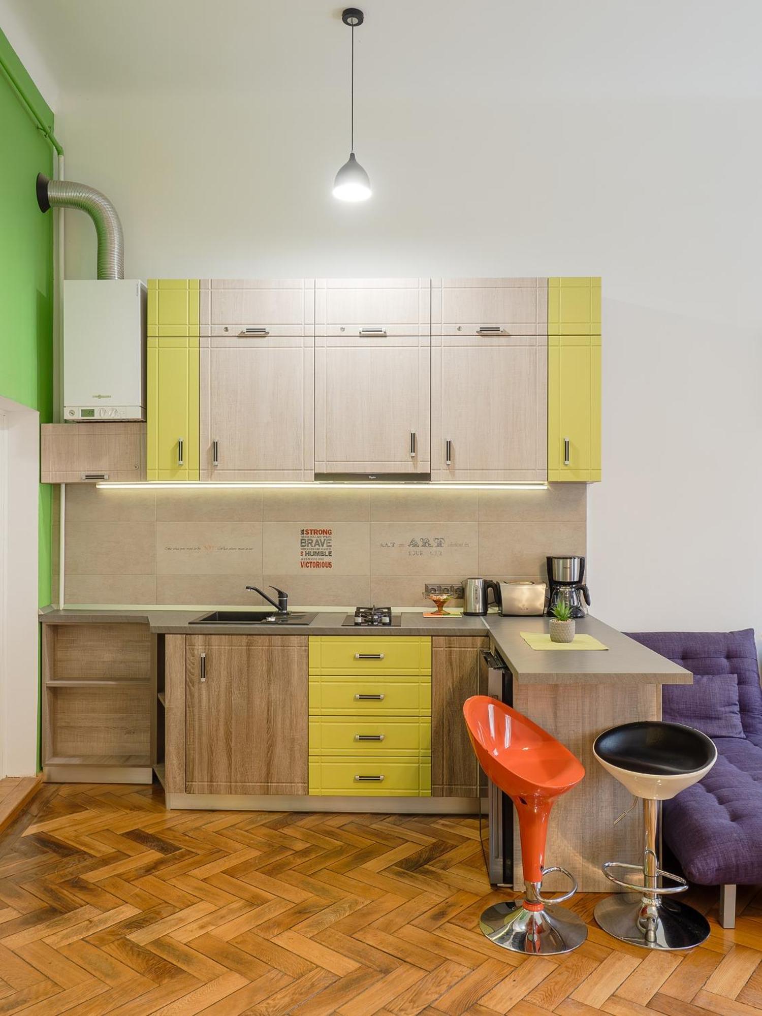 City Spirit Studio - Piata Mare & Balcescu View Sibiu Exterior foto