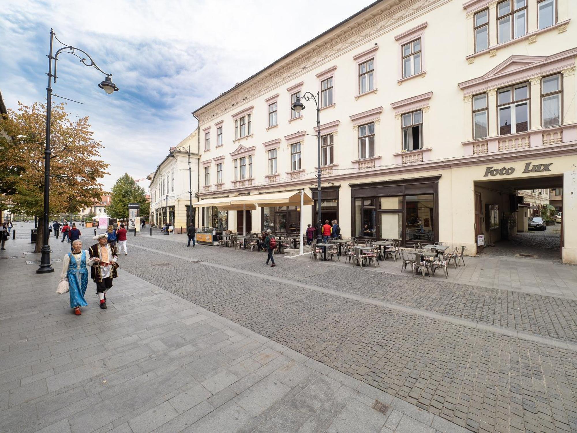 City Spirit Studio - Piata Mare & Balcescu View Sibiu Exterior foto