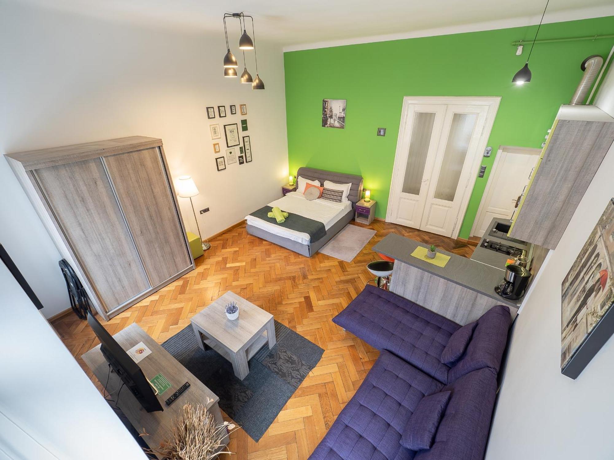 City Spirit Studio - Piata Mare & Balcescu View Sibiu Exterior foto