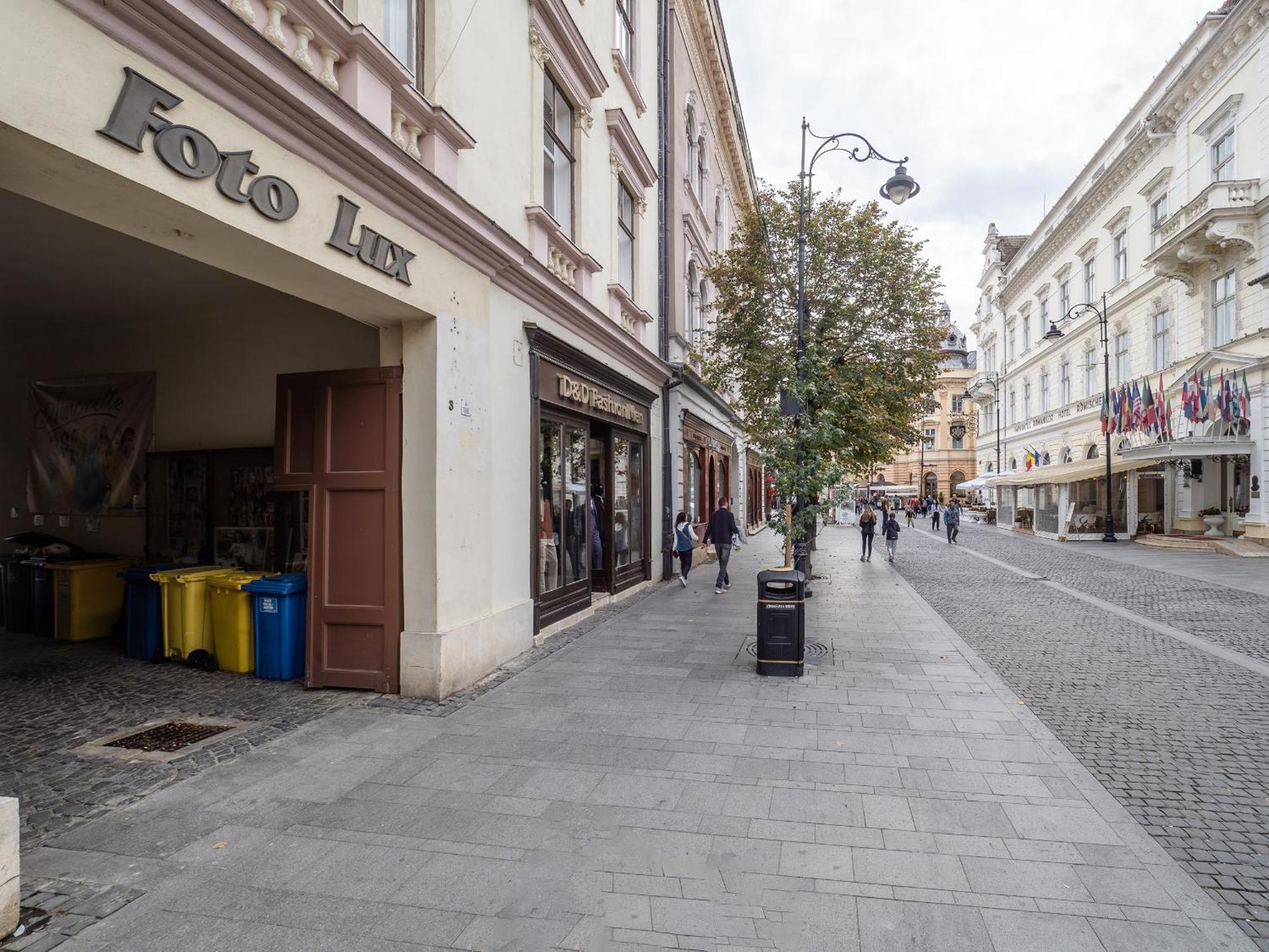 City Spirit Studio - Piata Mare & Balcescu View Sibiu Exterior foto