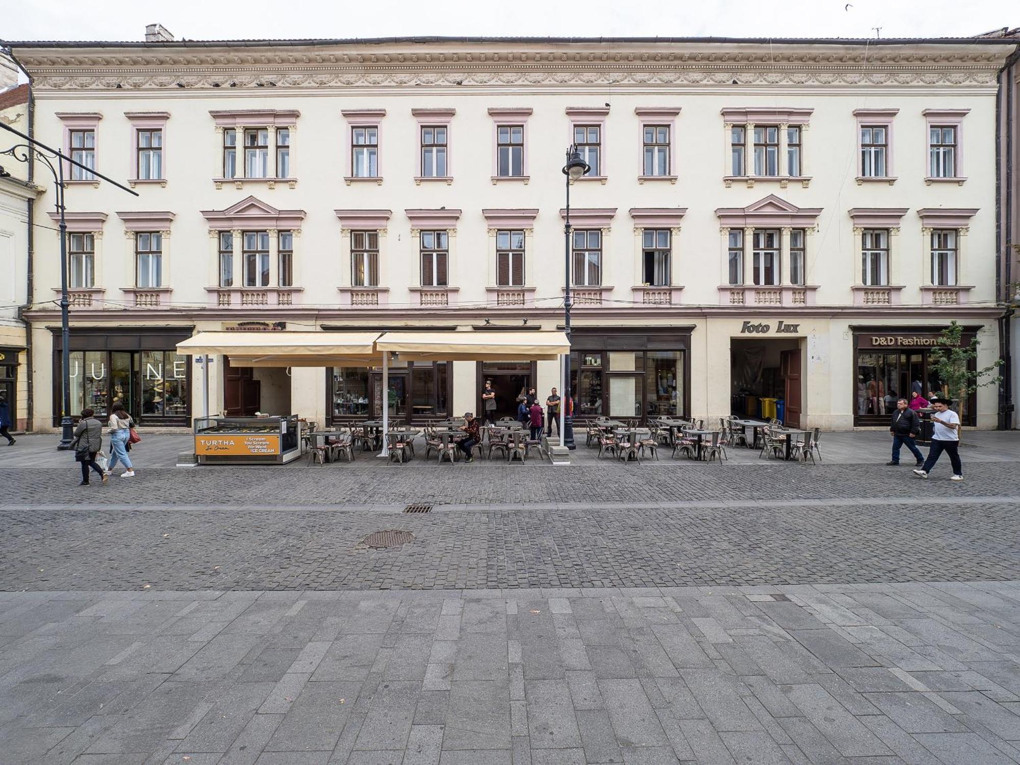 City Spirit Studio - Piata Mare & Balcescu View Sibiu Exterior foto